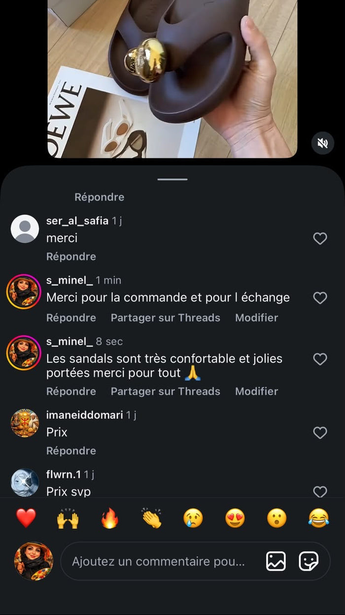 Avis client SOZEA